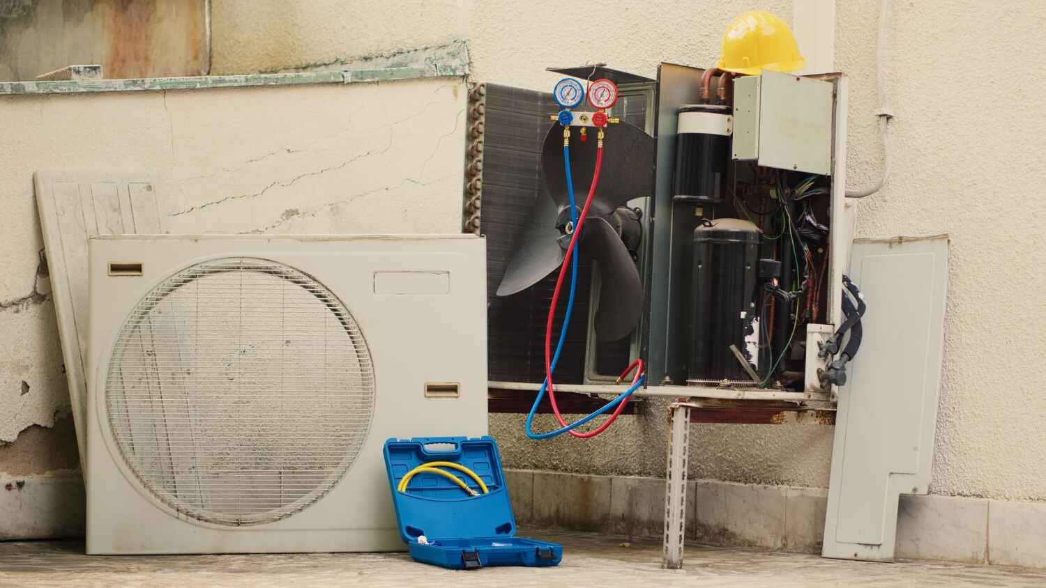 HVAC maintenance plan in Perryville, AR